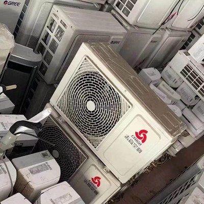 文登区二手空调回收行情与厨卫日用杂品批发指南