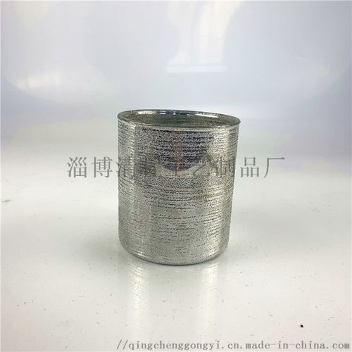 简约玻璃烛台 欧式蜡杯香薰蜡杯蜡烛杯厂家批发，首选淄博清程工艺制品厂